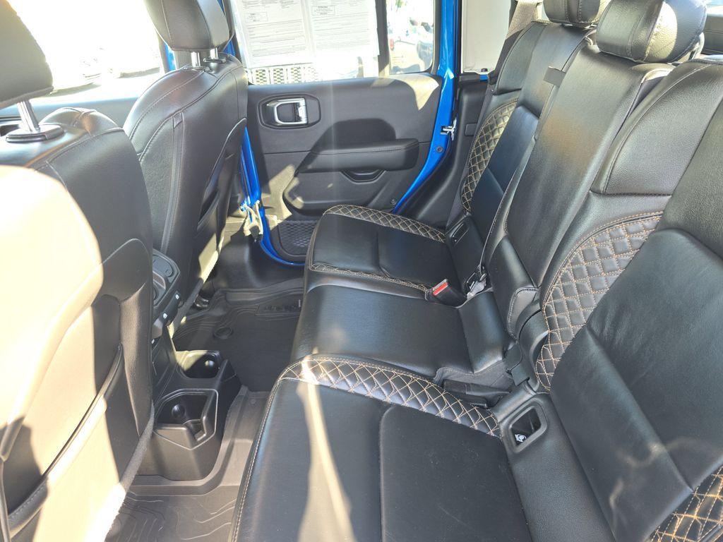 used 2022 Jeep Gladiator car, priced at $30,990