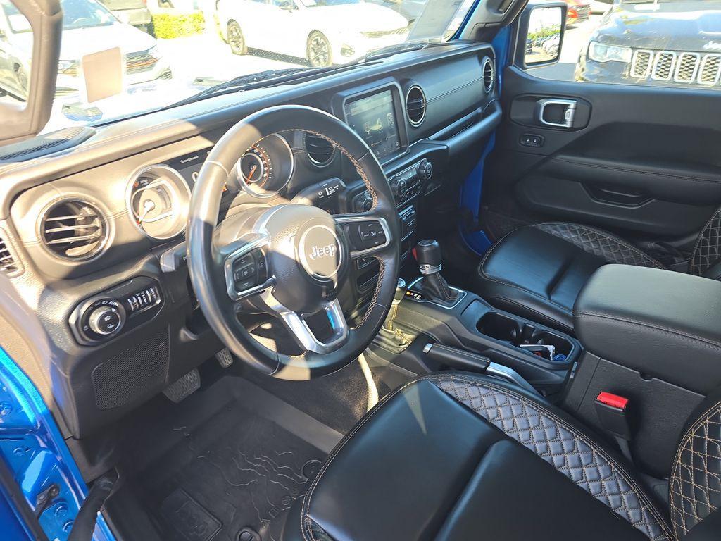 used 2022 Jeep Gladiator car, priced at $30,990