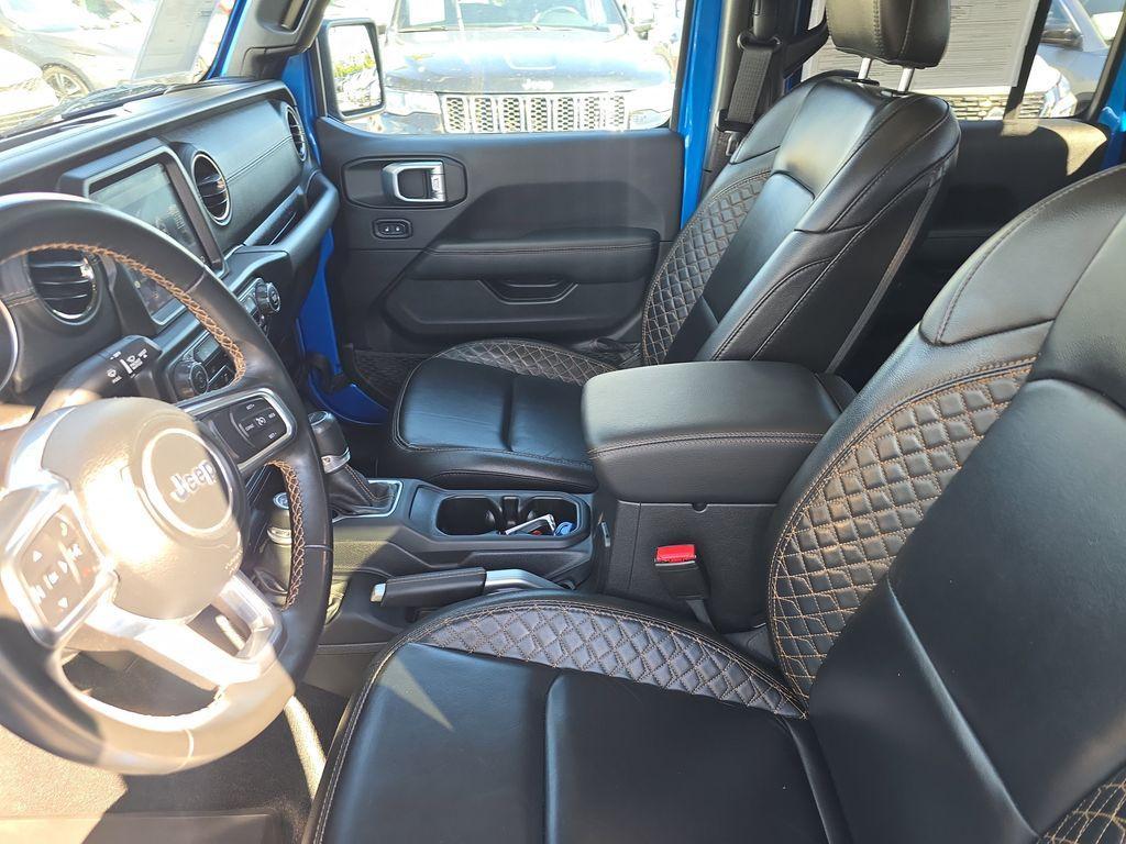 used 2022 Jeep Gladiator car, priced at $30,990