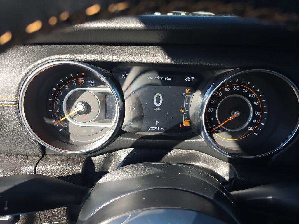 used 2022 Jeep Gladiator car, priced at $30,990