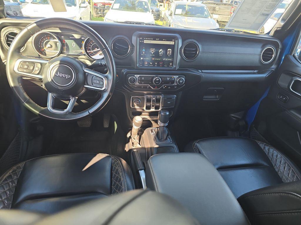 used 2022 Jeep Gladiator car, priced at $30,990