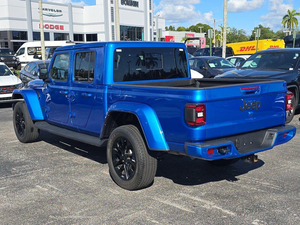 used 2022 Jeep Gladiator car, priced at $30,990