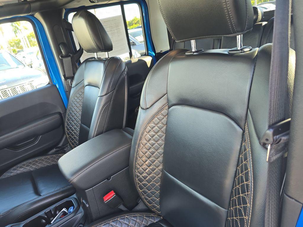 used 2022 Jeep Gladiator car, priced at $30,990