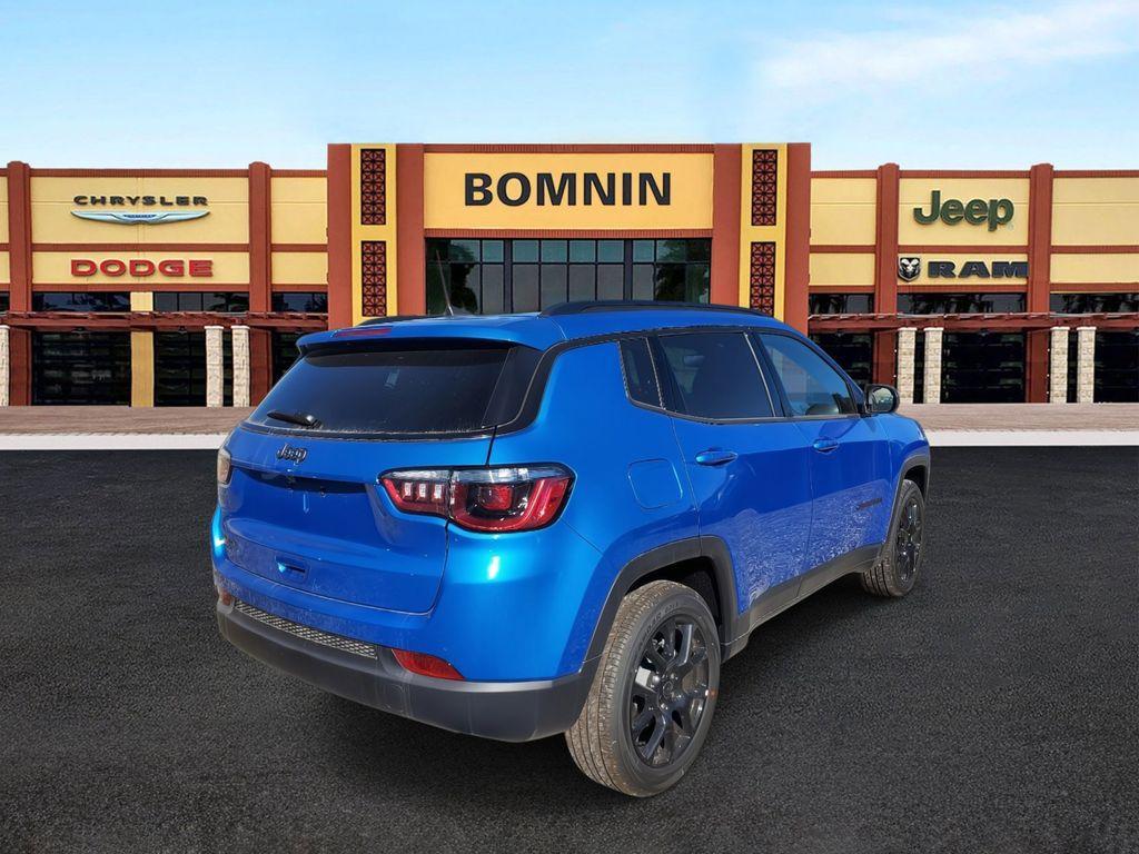 new 2025 Jeep Compass car, priced at $22,590