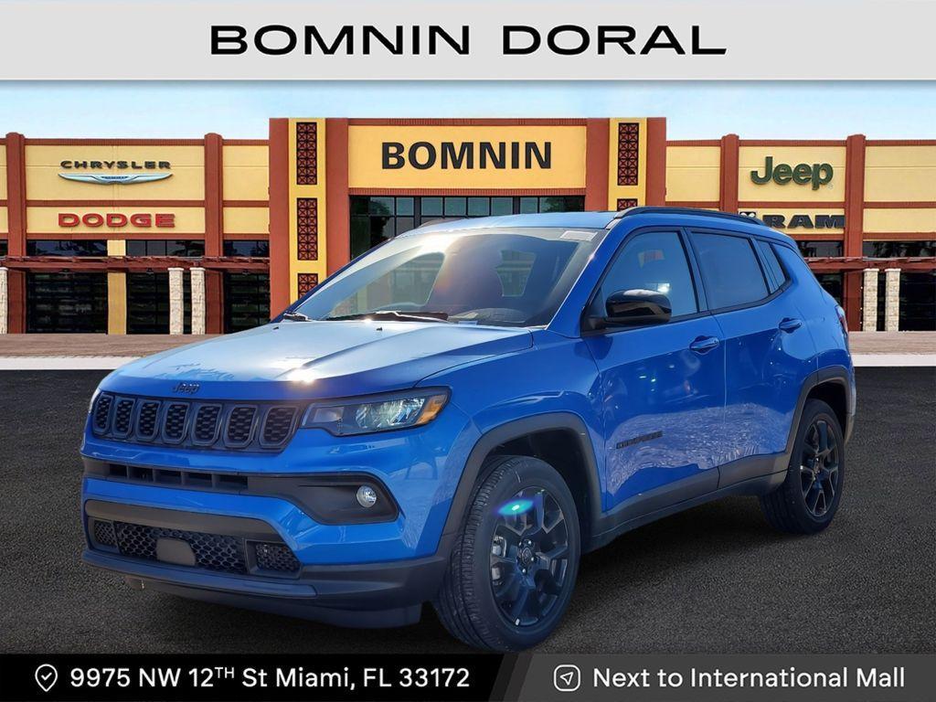 new 2025 Jeep Compass car, priced at $22,590