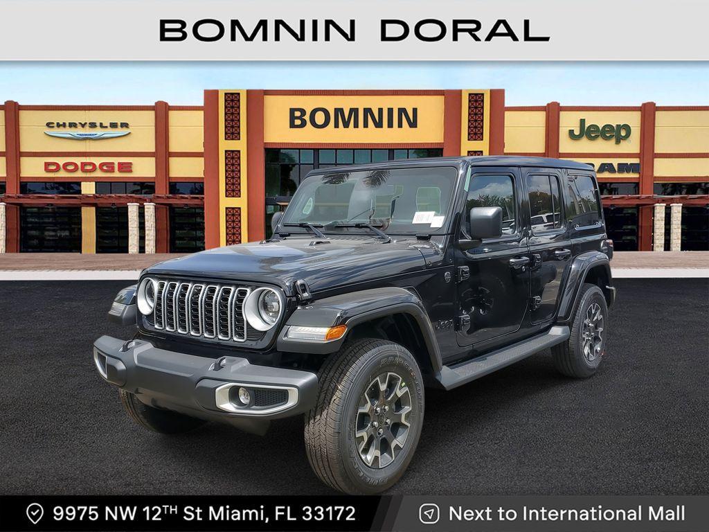 new 2025 Jeep Wrangler car, priced at $53,162