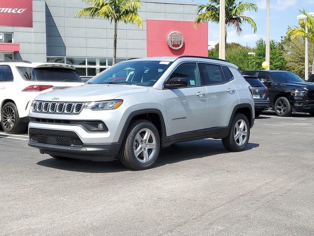 new 2025 Jeep Compass car, priced at $21,395