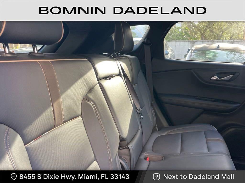 used 2021 Chevrolet Blazer car, priced at $22,490