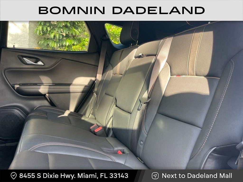 used 2021 Chevrolet Blazer car, priced at $22,490