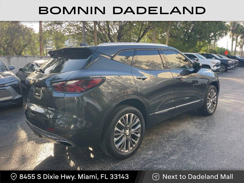 used 2021 Chevrolet Blazer car, priced at $22,490