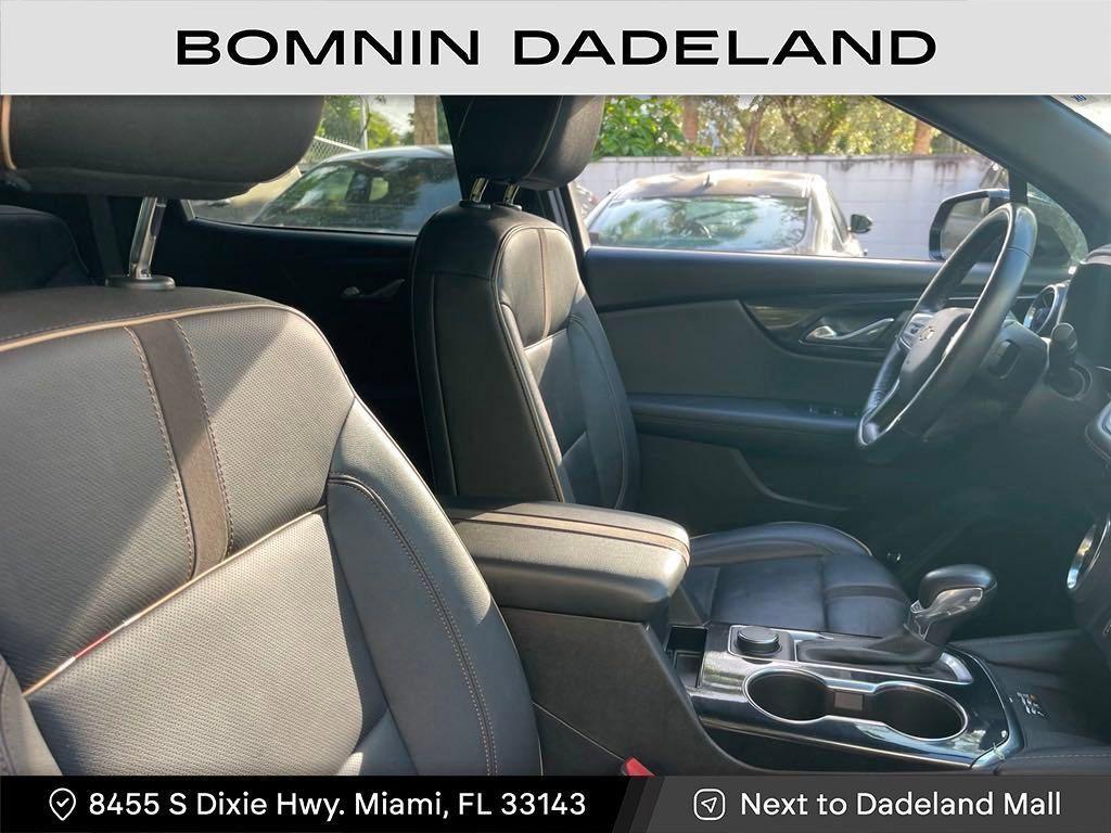 used 2021 Chevrolet Blazer car, priced at $22,490