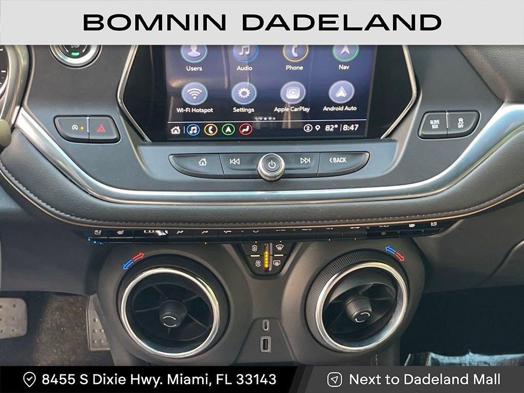 used 2021 Chevrolet Blazer car, priced at $22,490