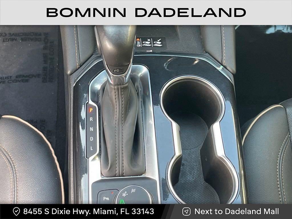 used 2021 Chevrolet Blazer car, priced at $22,490