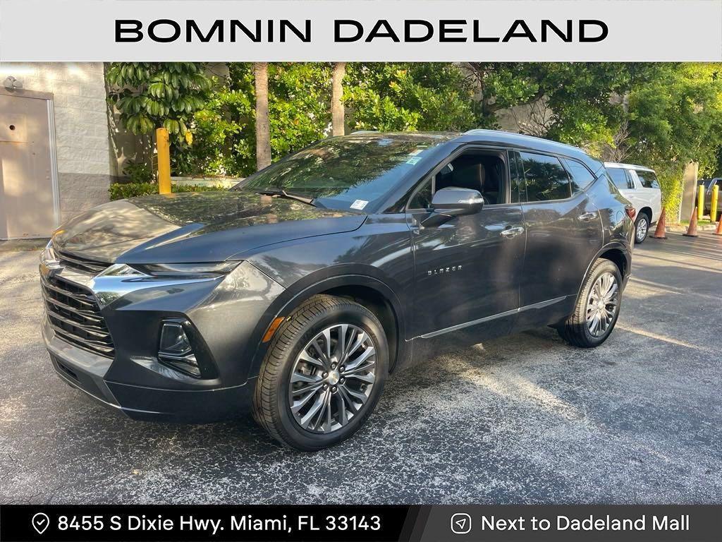 used 2021 Chevrolet Blazer car, priced at $22,490