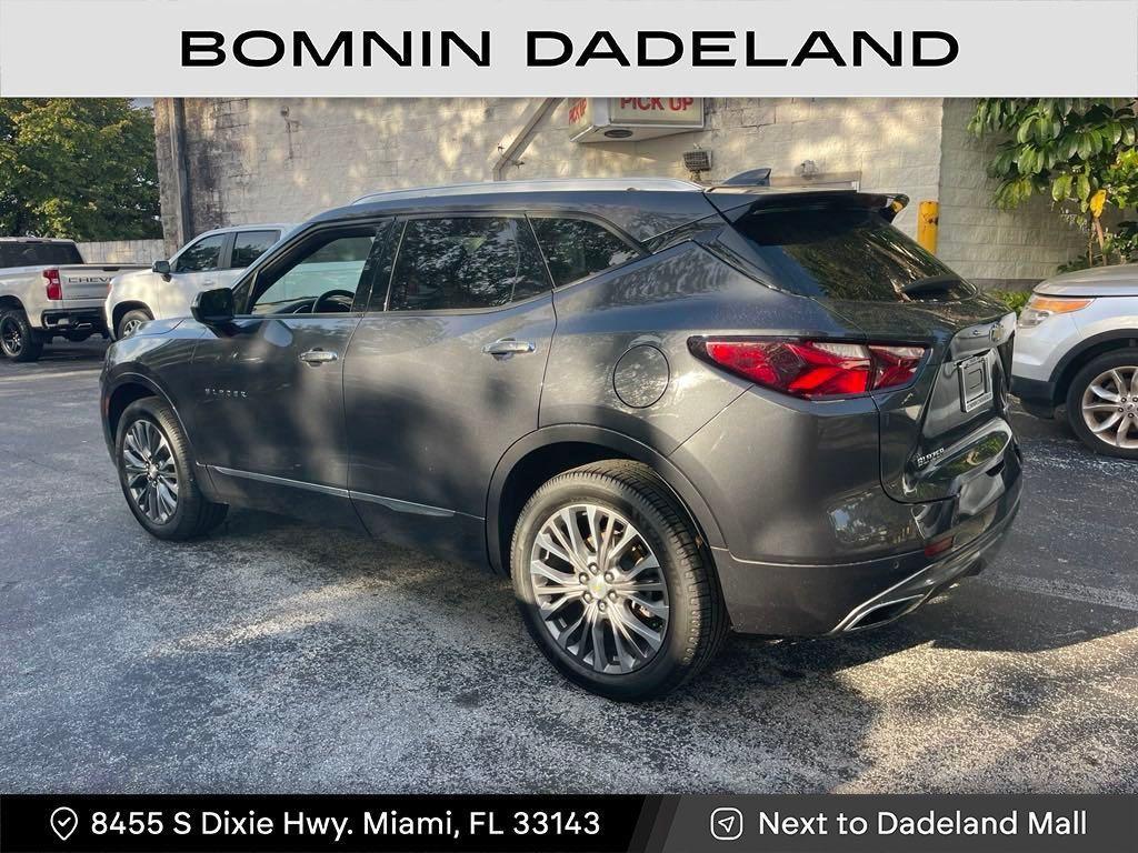 used 2021 Chevrolet Blazer car, priced at $22,490