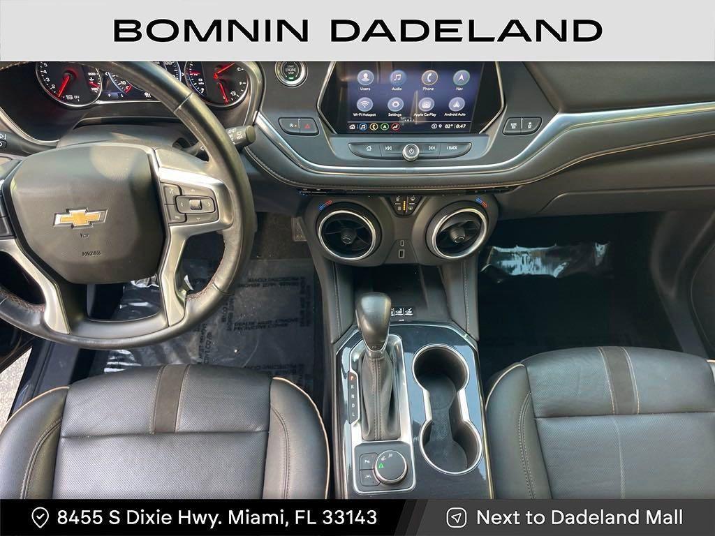 used 2021 Chevrolet Blazer car, priced at $22,490