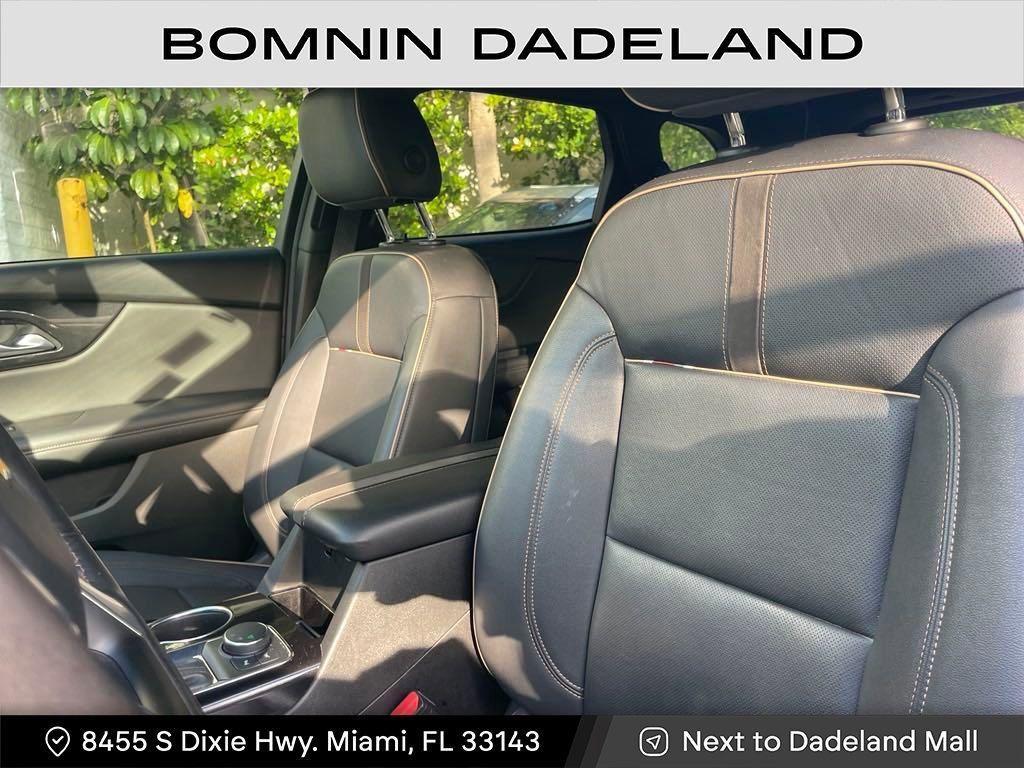 used 2021 Chevrolet Blazer car, priced at $22,490