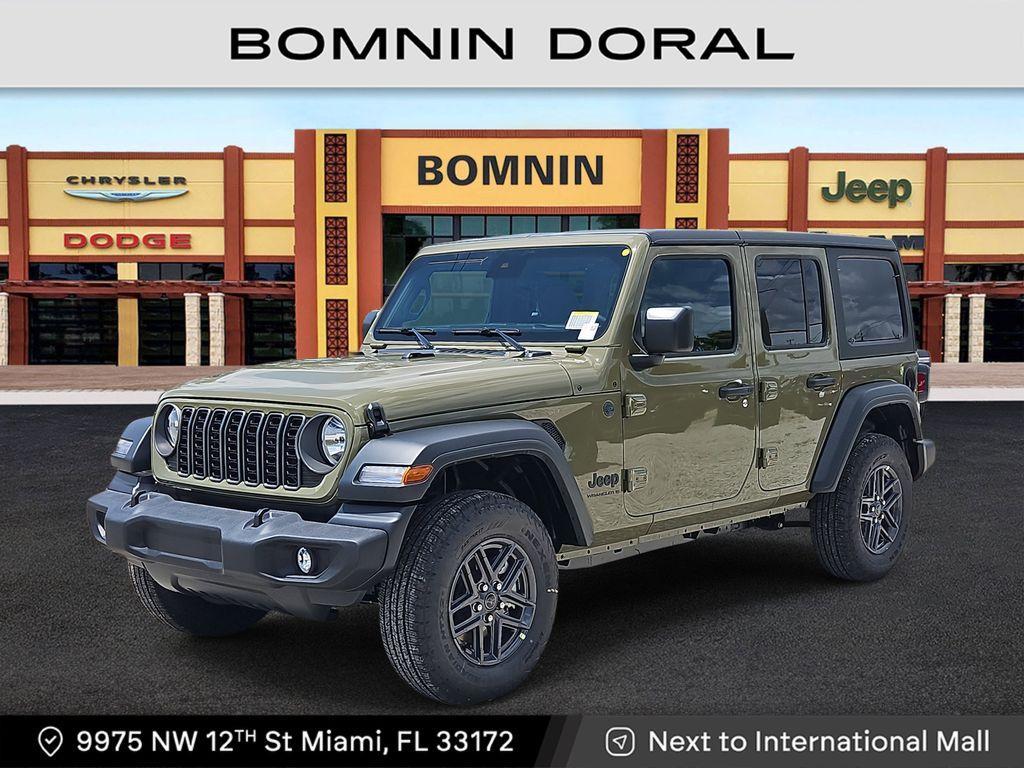 new 2025 Jeep Wrangler car, priced at $40,076