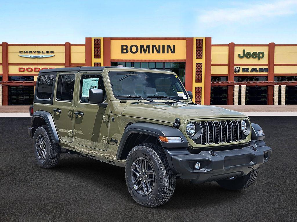 new 2025 Jeep Wrangler car, priced at $40,076