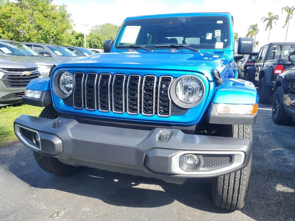 used 2024 Jeep Gladiator car, priced at $30,990