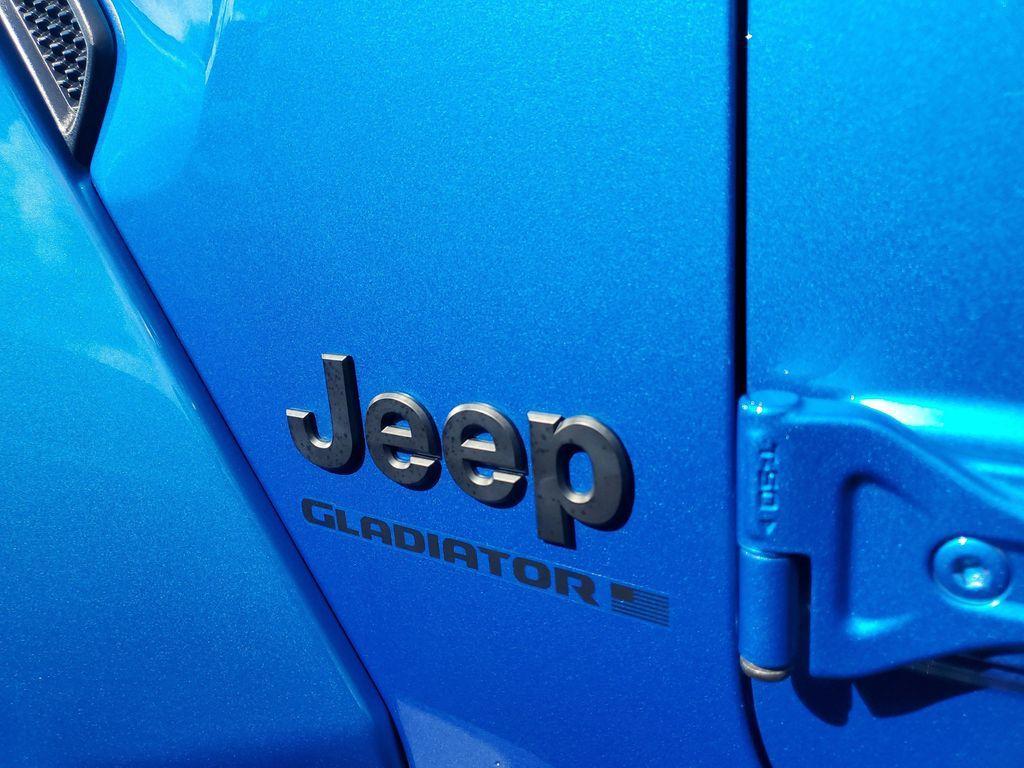 used 2024 Jeep Gladiator car, priced at $30,990