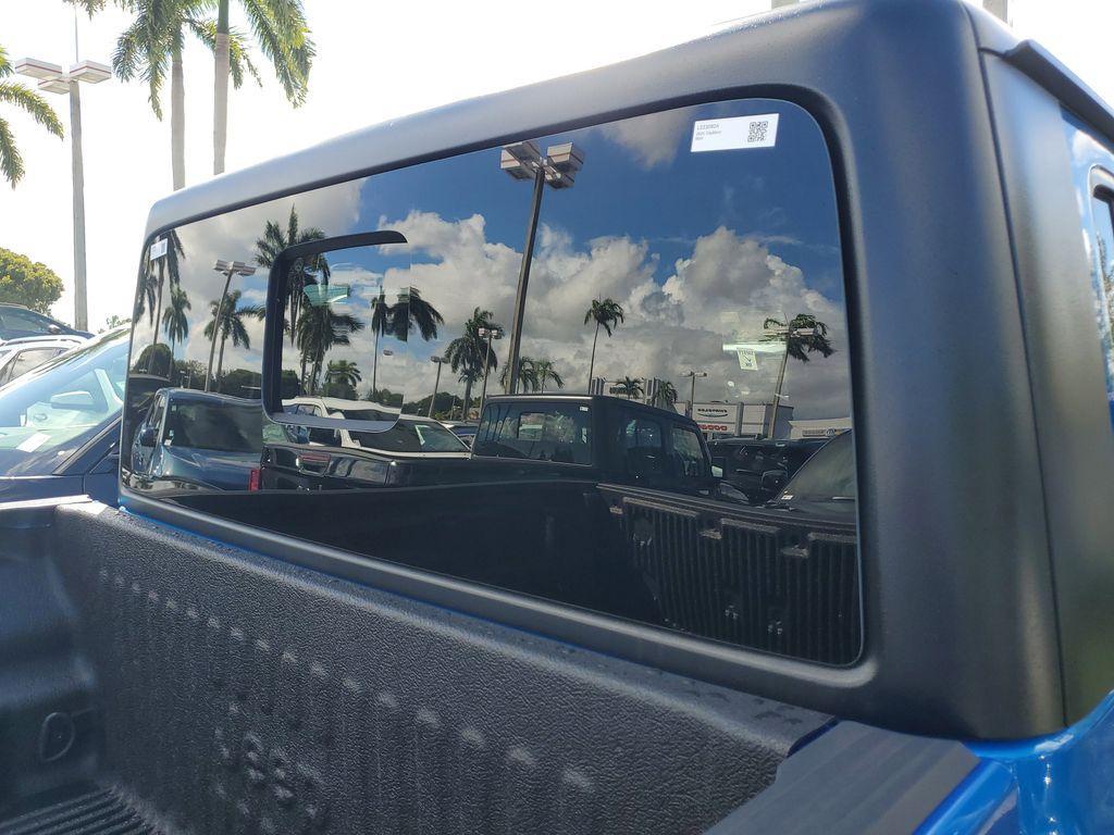 used 2024 Jeep Gladiator car, priced at $30,990