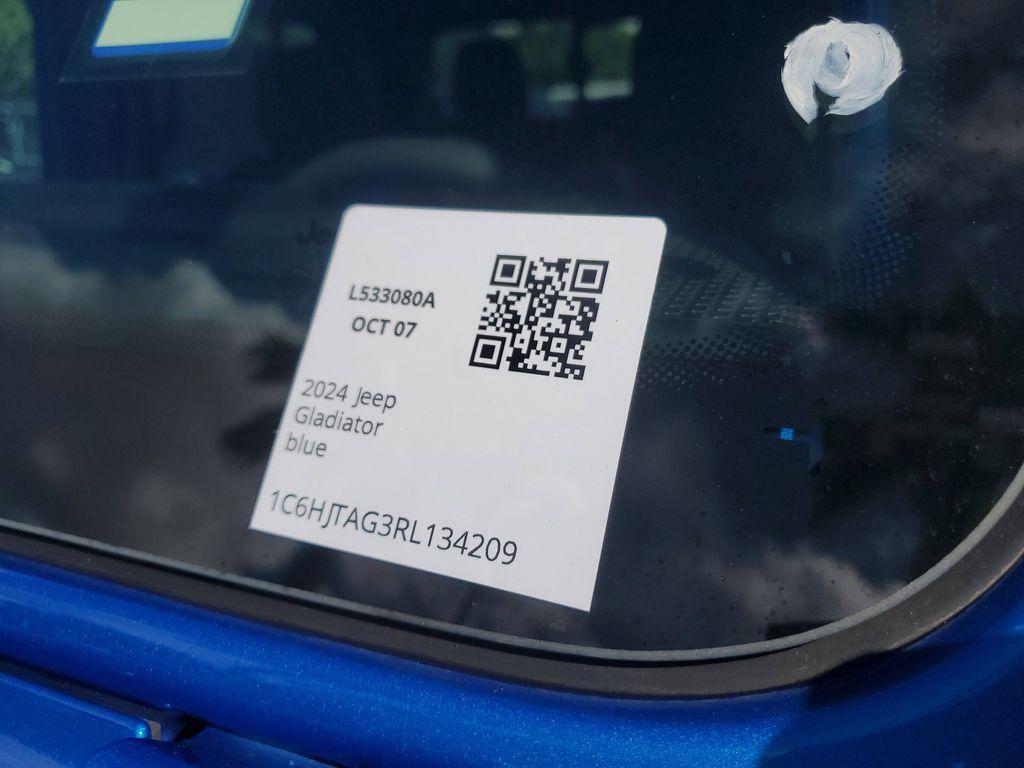 used 2024 Jeep Gladiator car, priced at $30,990