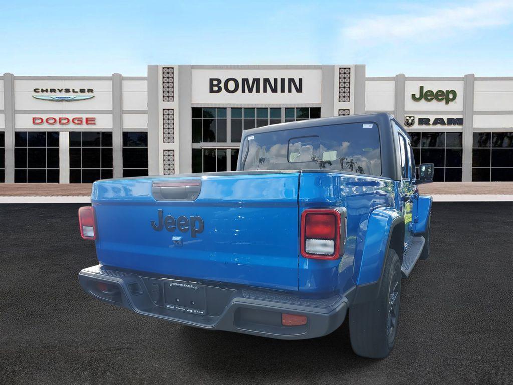 used 2024 Jeep Gladiator car, priced at $30,990