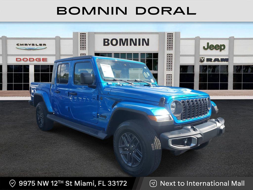 used 2024 Jeep Gladiator car, priced at $33,490
