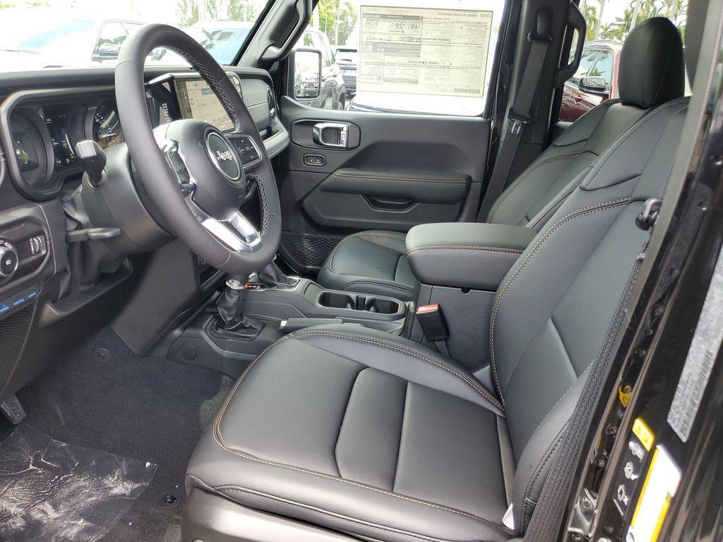 new 2025 Jeep Wrangler 4xe car, priced at $51,442