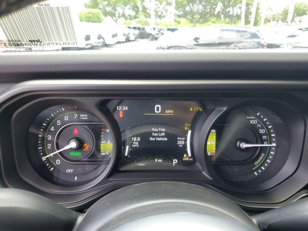 new 2025 Jeep Wrangler 4xe car, priced at $51,442
