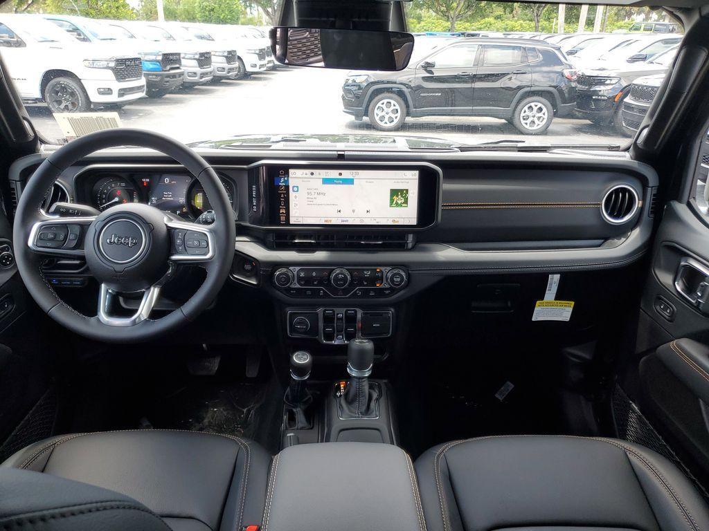 new 2025 Jeep Wrangler 4xe car, priced at $51,442