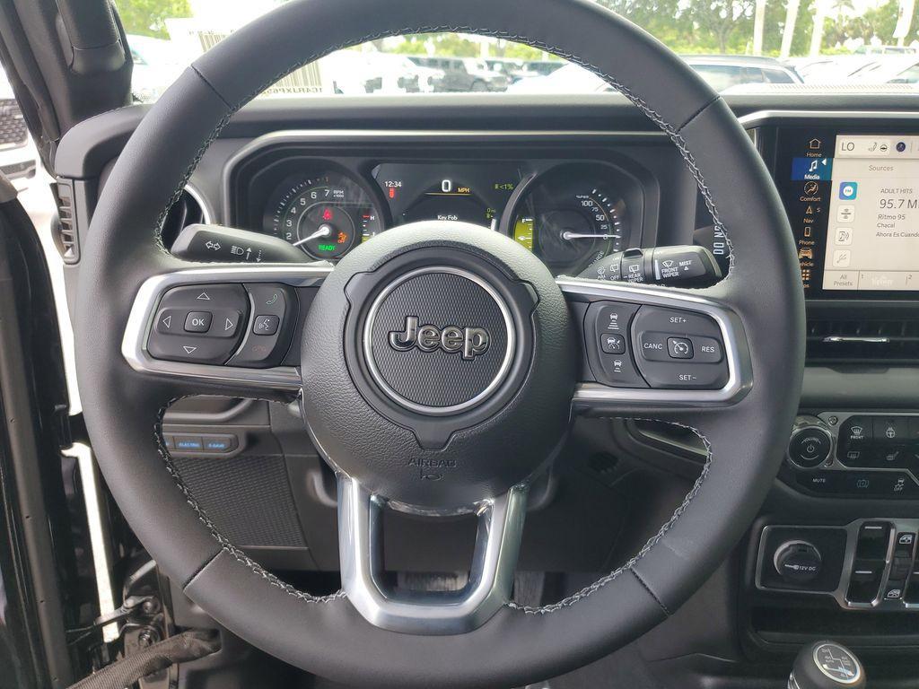 new 2025 Jeep Wrangler 4xe car, priced at $51,442