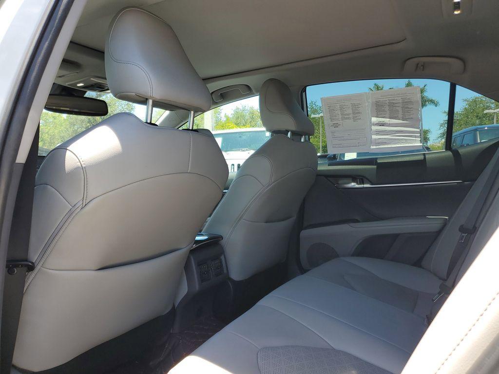 used 2022 Toyota Camry car, priced at $23,490