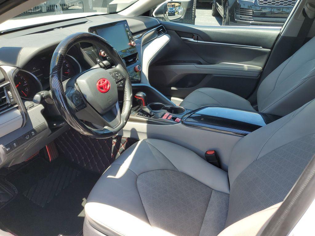 used 2022 Toyota Camry car, priced at $23,490