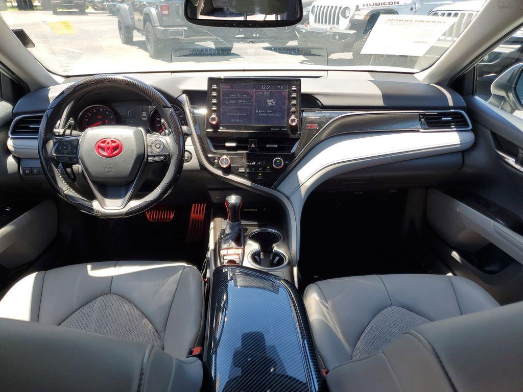 used 2022 Toyota Camry car, priced at $23,490