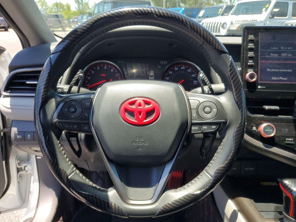 used 2022 Toyota Camry car, priced at $23,490