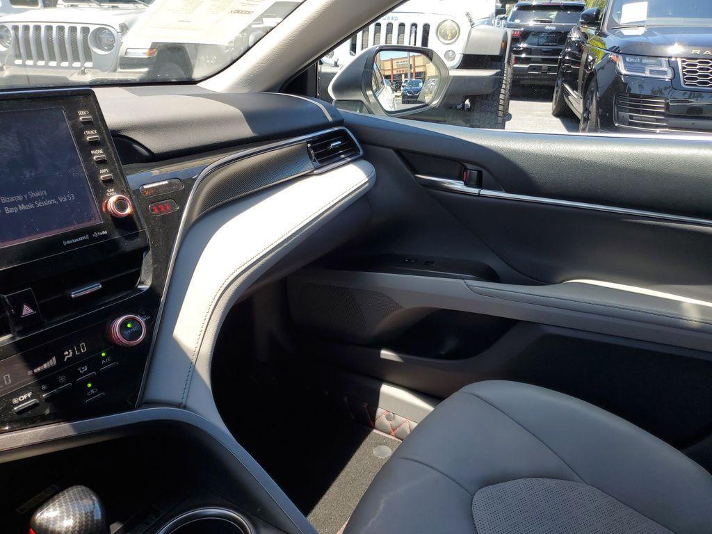 used 2022 Toyota Camry car, priced at $23,490