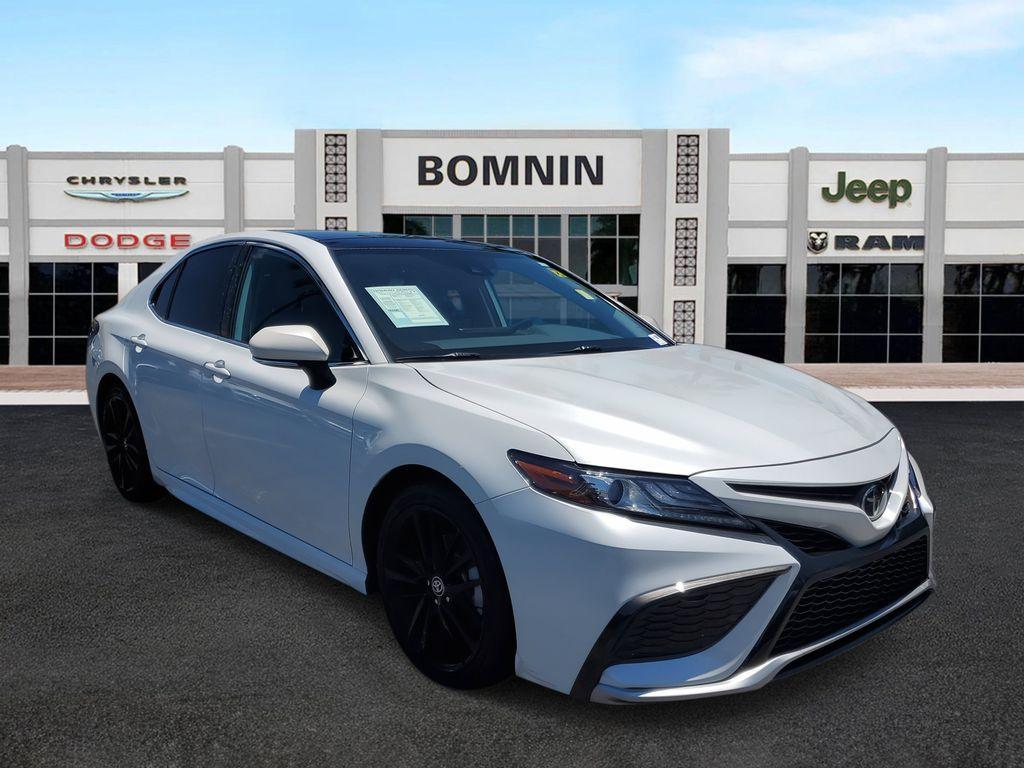 used 2022 Toyota Camry car, priced at $23,490
