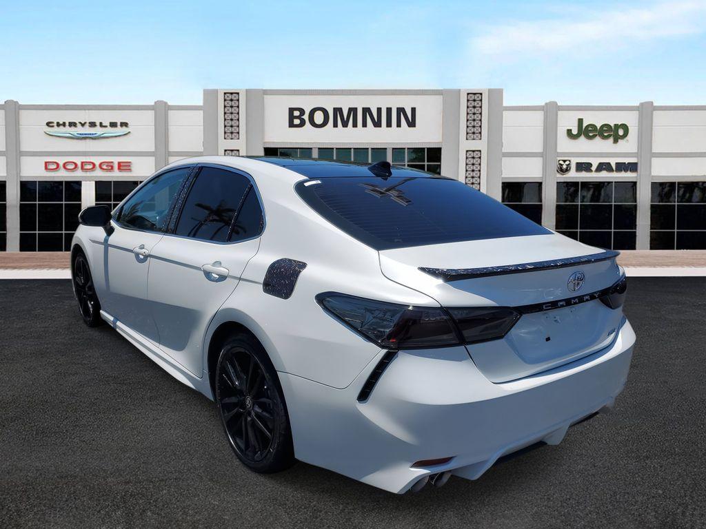 used 2022 Toyota Camry car, priced at $23,490