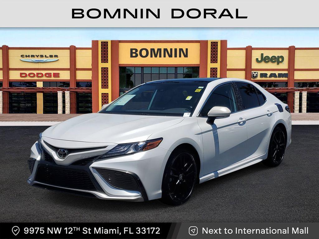 used 2022 Toyota Camry car, priced at $23,990