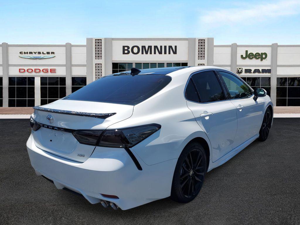 used 2022 Toyota Camry car, priced at $23,490