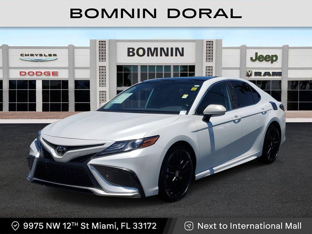 used 2022 Toyota Camry car, priced at $23,490