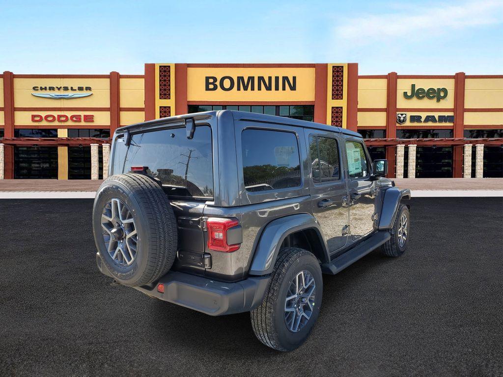 new 2025 Jeep Wrangler car, priced at $45,535