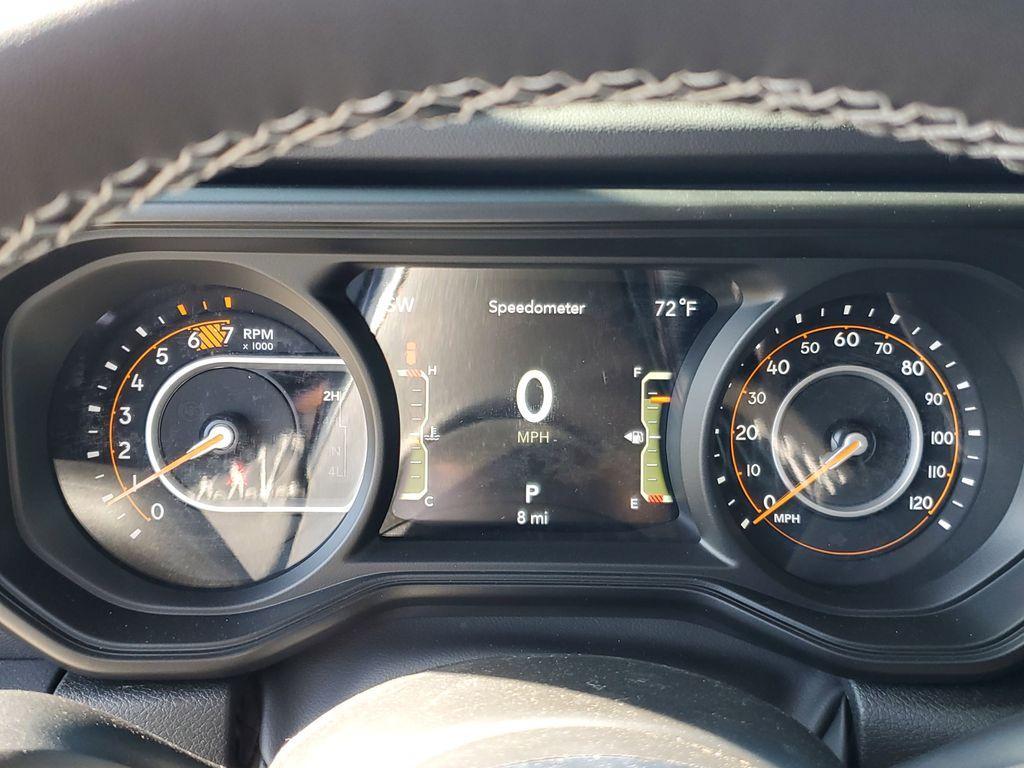 new 2025 Jeep Wrangler car, priced at $45,535