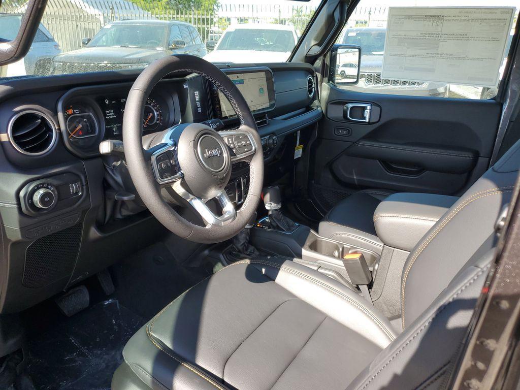 new 2025 Jeep Wrangler car, priced at $45,535