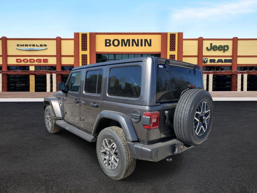 new 2025 Jeep Wrangler car, priced at $45,535
