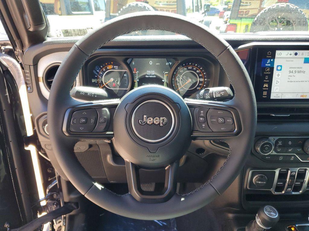 new 2025 Jeep Wrangler car, priced at $43,240