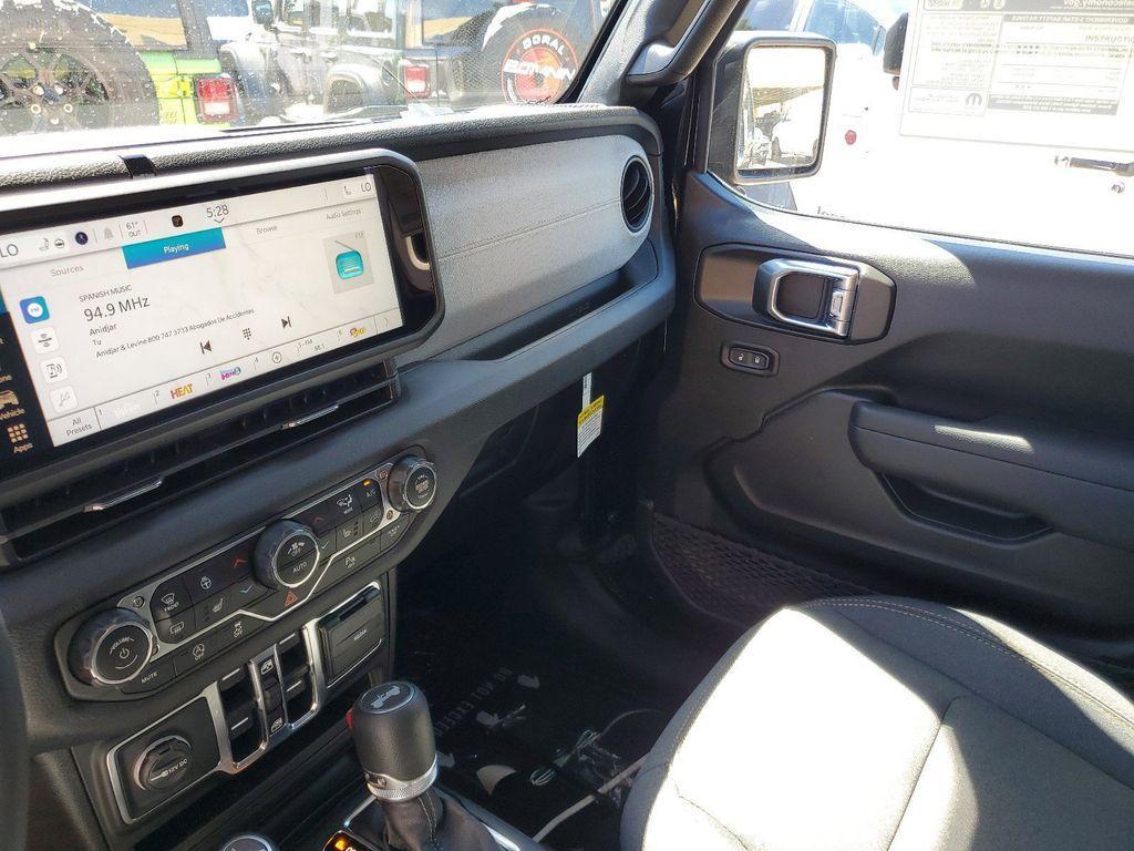new 2025 Jeep Wrangler car, priced at $43,240