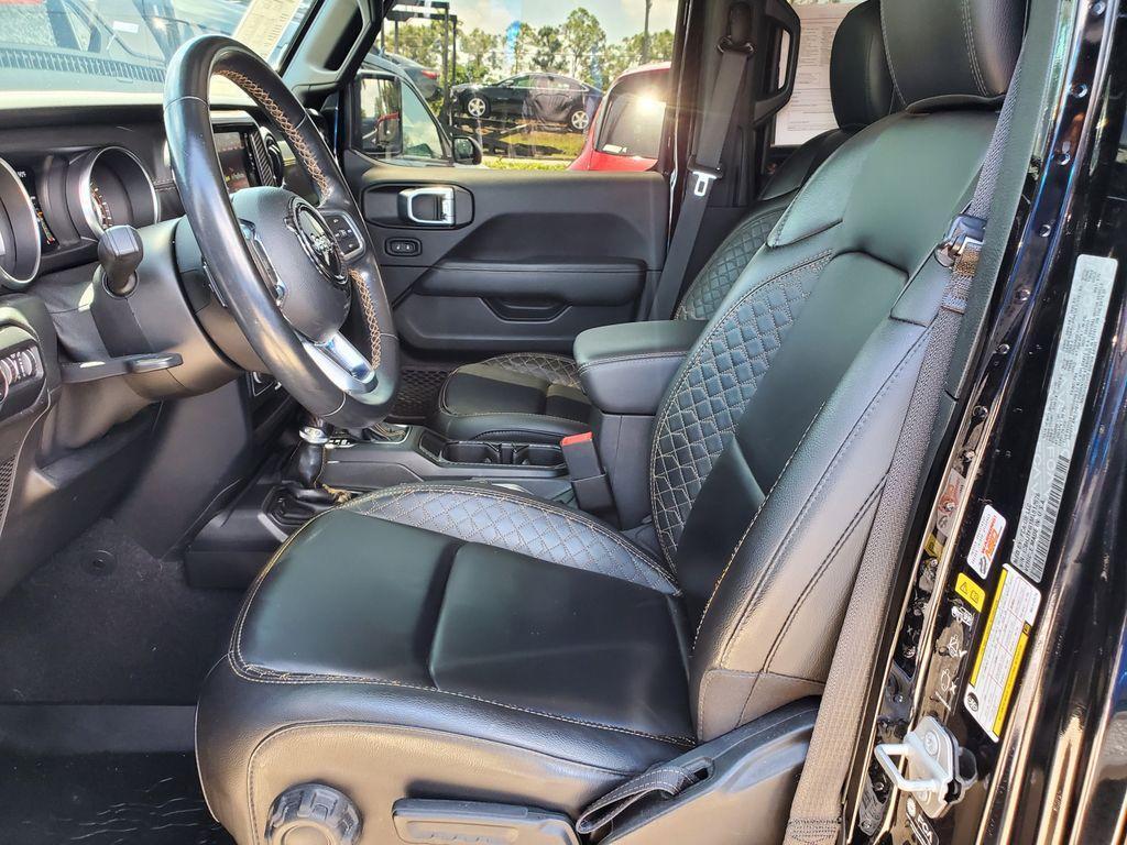 used 2021 Jeep Gladiator car, priced at $32,990